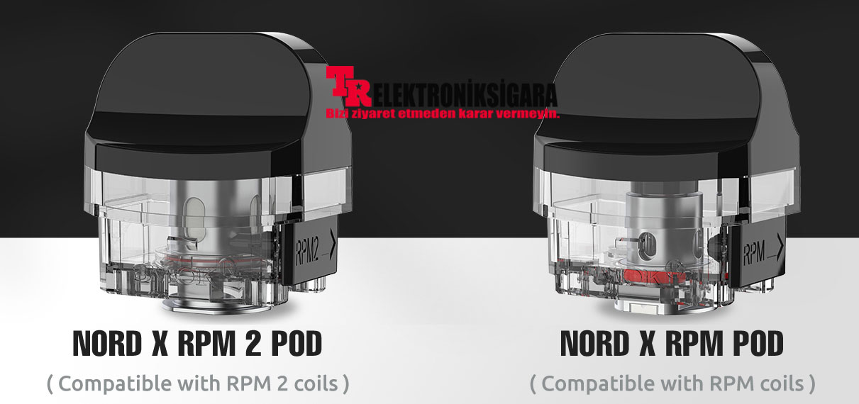 Smok Nord X 60W Pod Mod Elektronik Sigara