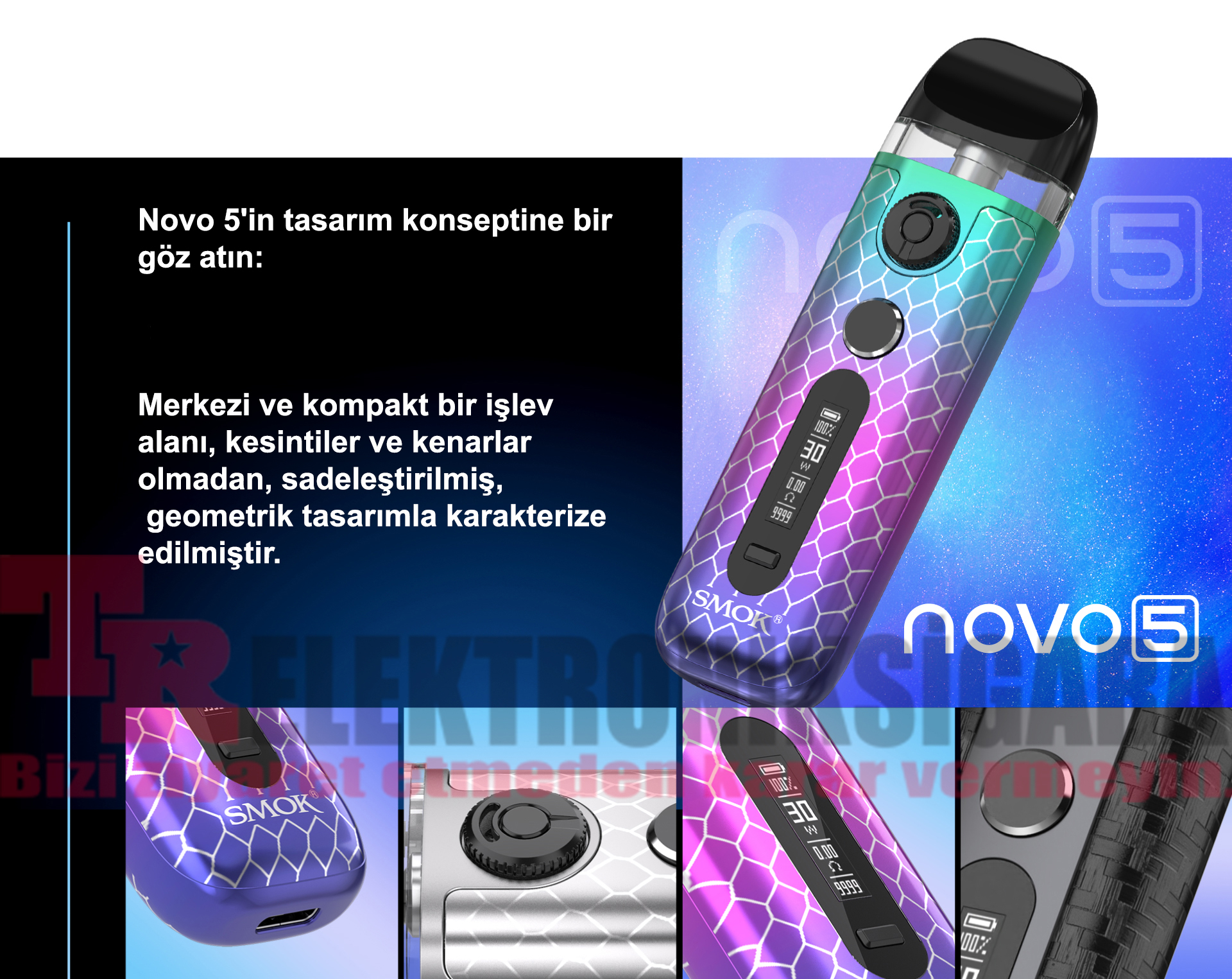 Smok Novo 5 Pod Mod Kit 30W 900mAh
