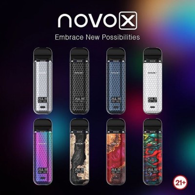 SMOK NOVO X POD MOD İNCELEME