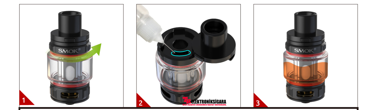 Smok R-Kiss 2 200W Kit TFV18 Mini Tank