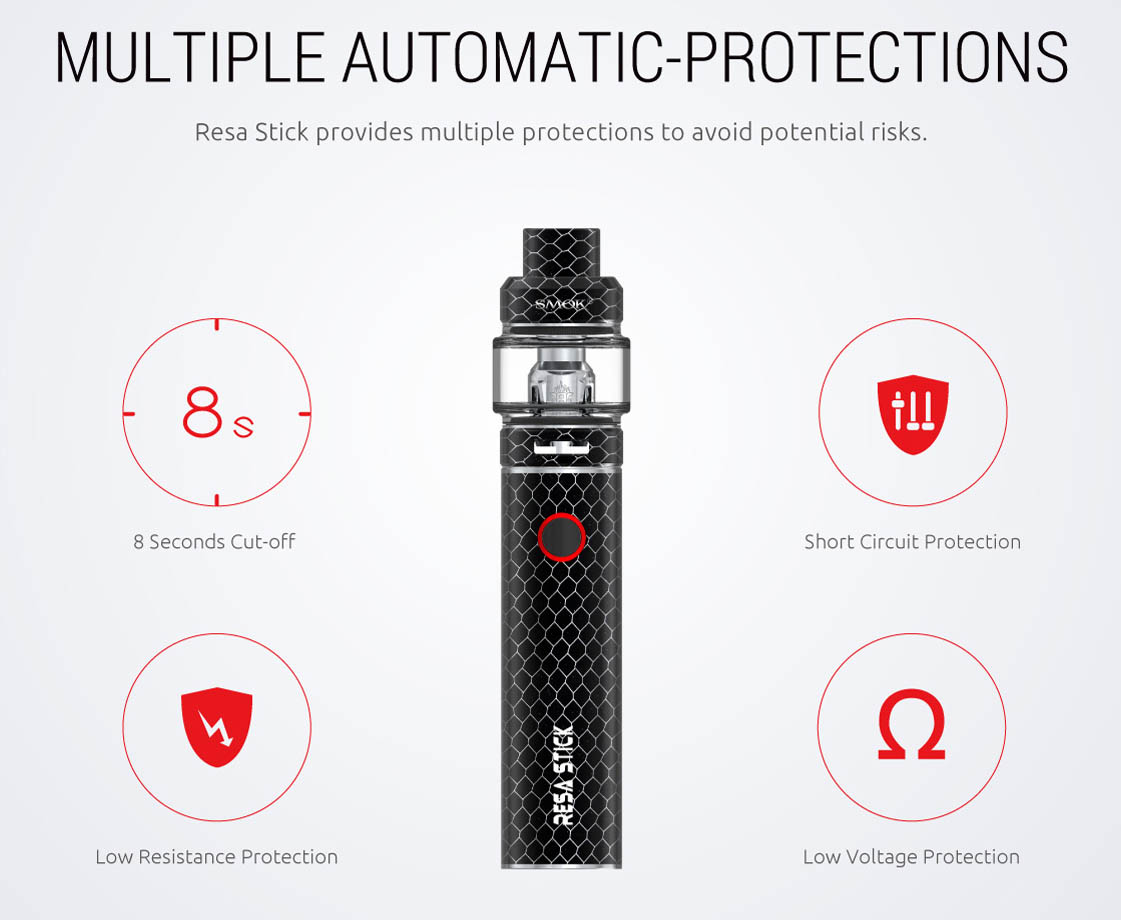 Smok Resa Stick Kit 2000mAh