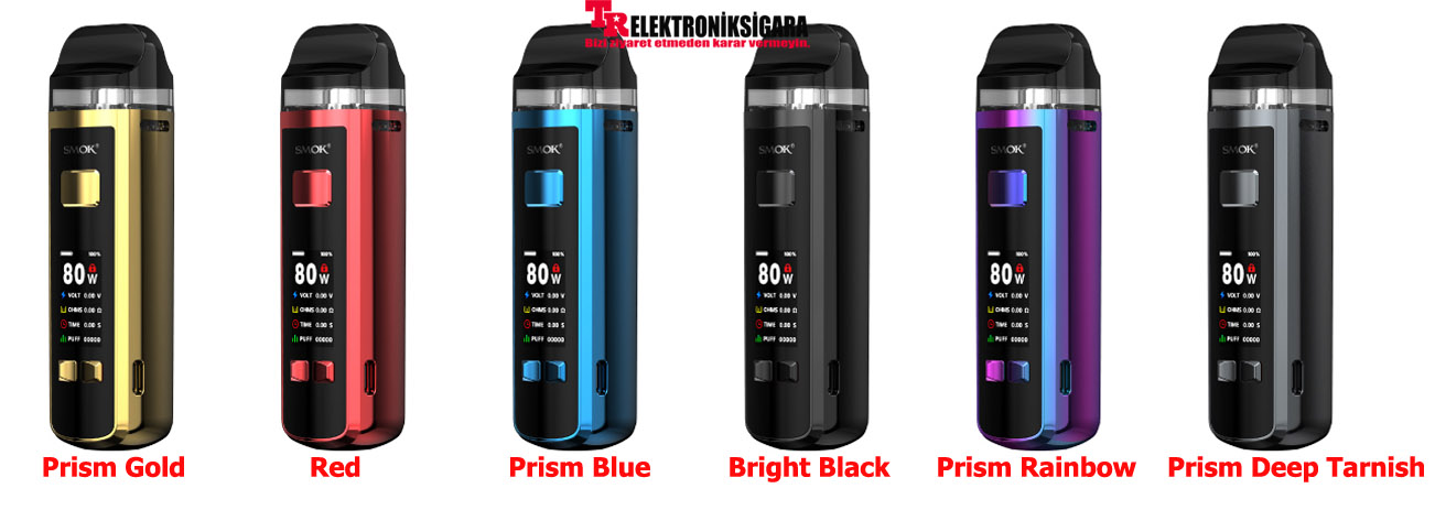 Smok RPM 2S Kit 80W Pod Mod Elektronik Sigara