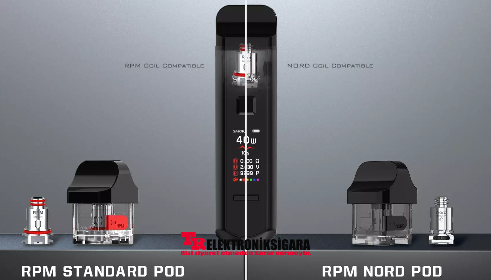 ﻿Smok RPM 40 Pod Mod Elektronik Sigara