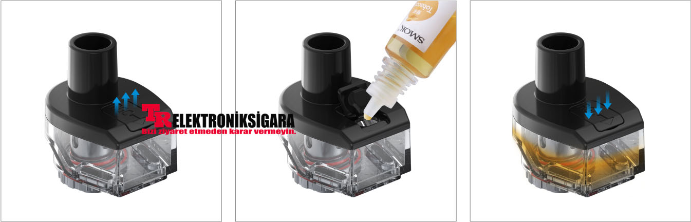 Smok RPM80 3000mAh Pod Mod Elektronik Sigara