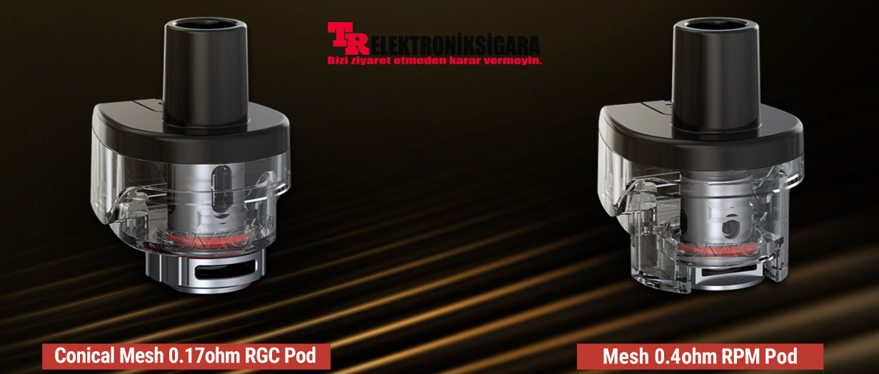 Smok RPM80 3000mAh Pod Mod Elektronik Sigara