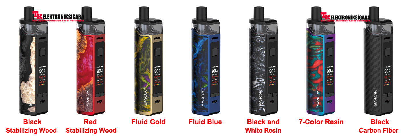 Smok RPM 80 Pro Kit Pod Mod Elektronik Sigara