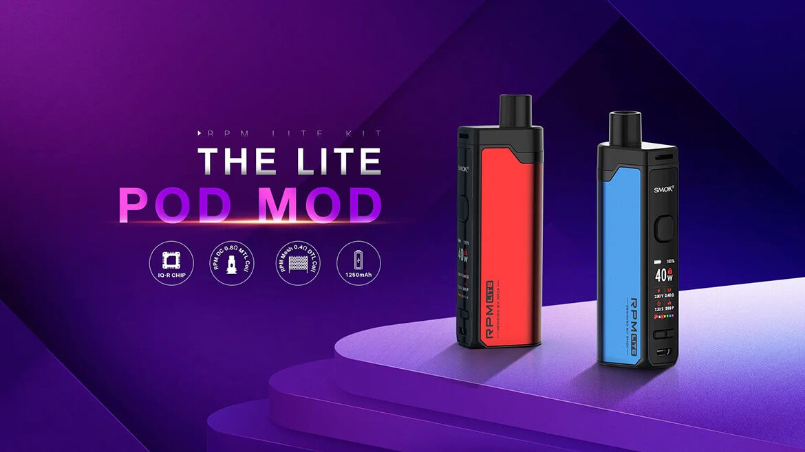 Smok RPM Lite Pod Mod Electronic Cigarette Review