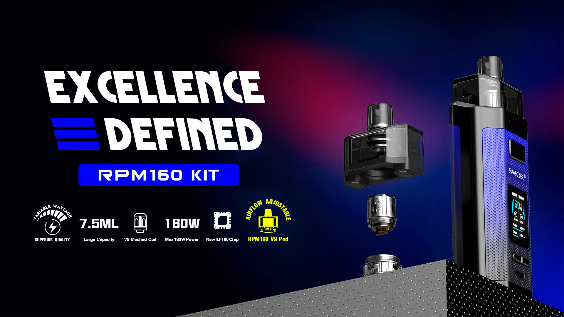 Smok RPM160 Pod Mod İnceleme 