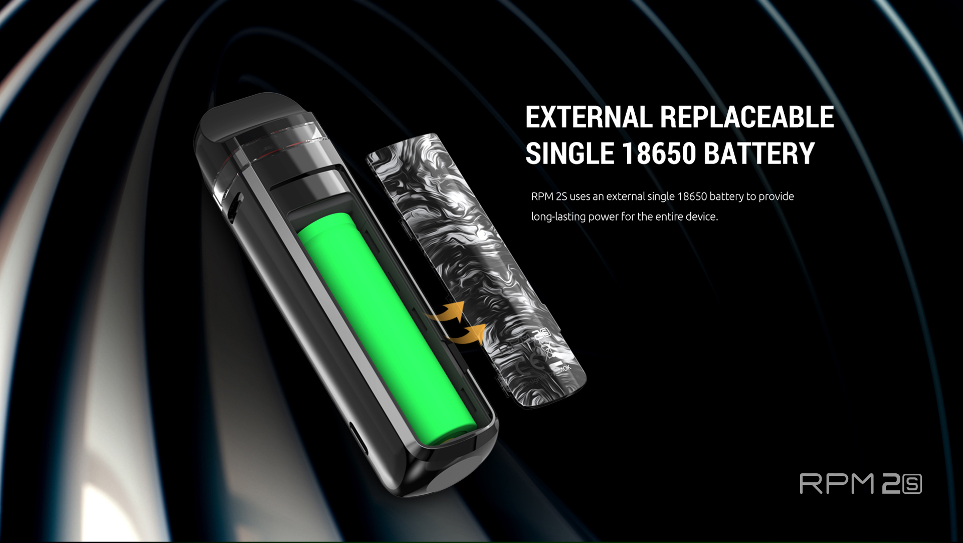 SMOK RPM 2 & RPM 2S - 80W Pod Mod