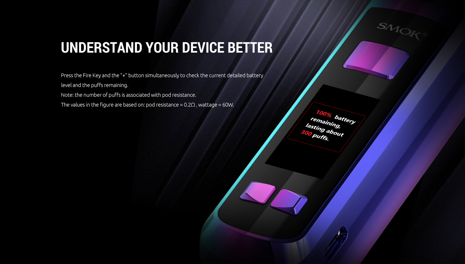 SMOK RPM 2 & RPM 2S - 80W Pod Mod