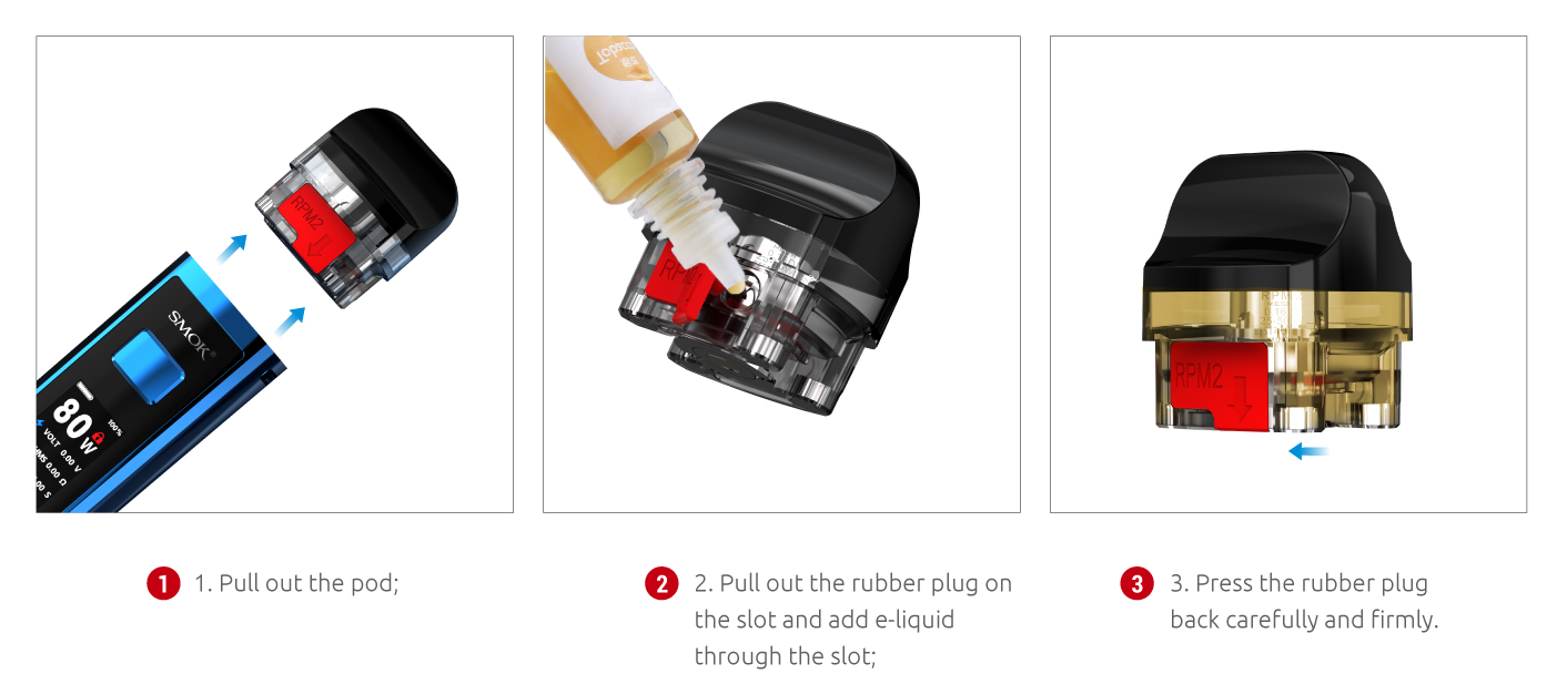 SMOK RPM 2 & RPM 2S - 80W Pod Mod