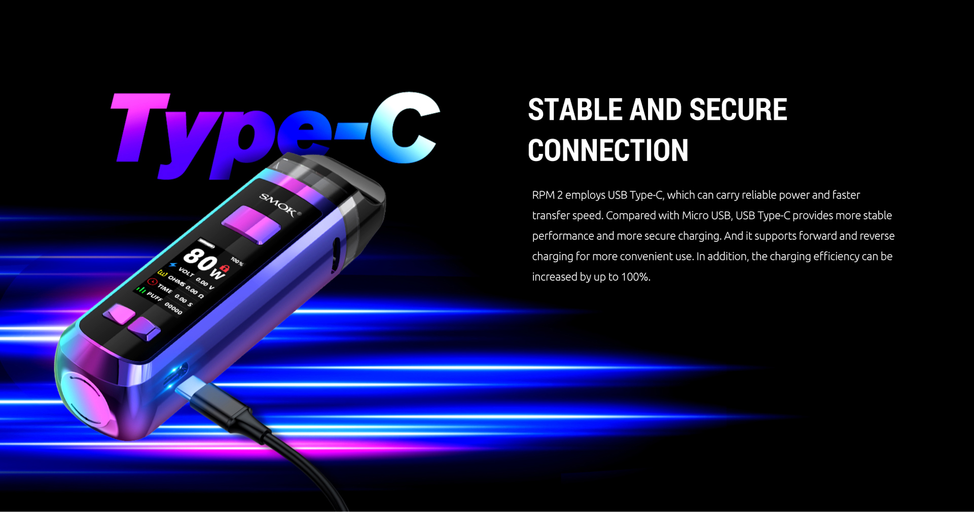 SMOK RPM 2 & RPM 2S - 80W Pod Mod