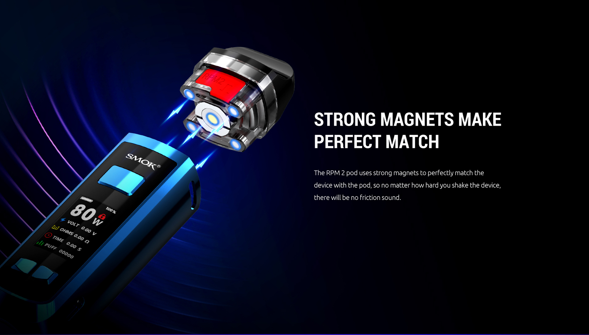 SMOK RPM 2 & RPM 2S - 80W Pod Mod