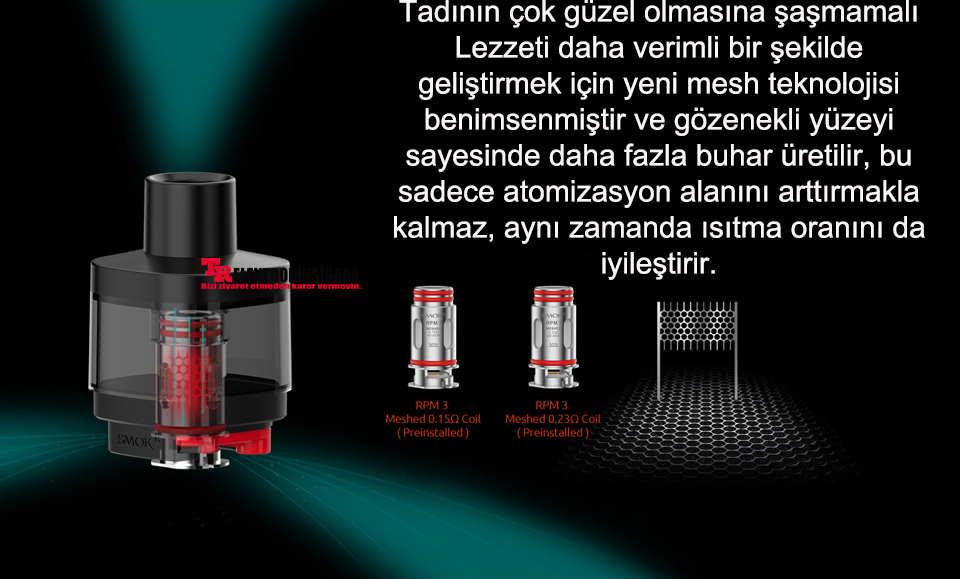 SMOK RPM 5 Pro Pod Kit 80W Elektronik Sigara