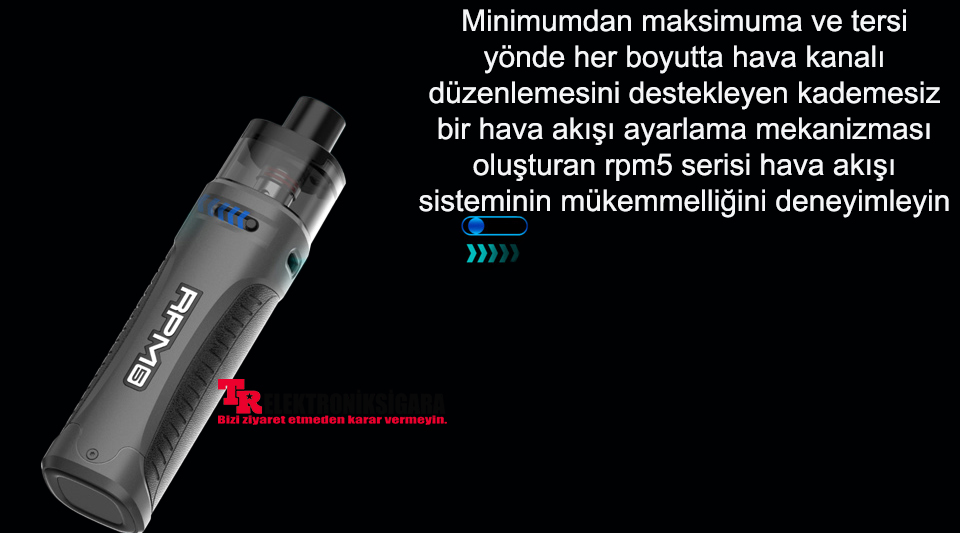 SMOK RPM 5 Pro Pod Kit 80W Elektronik Sigara