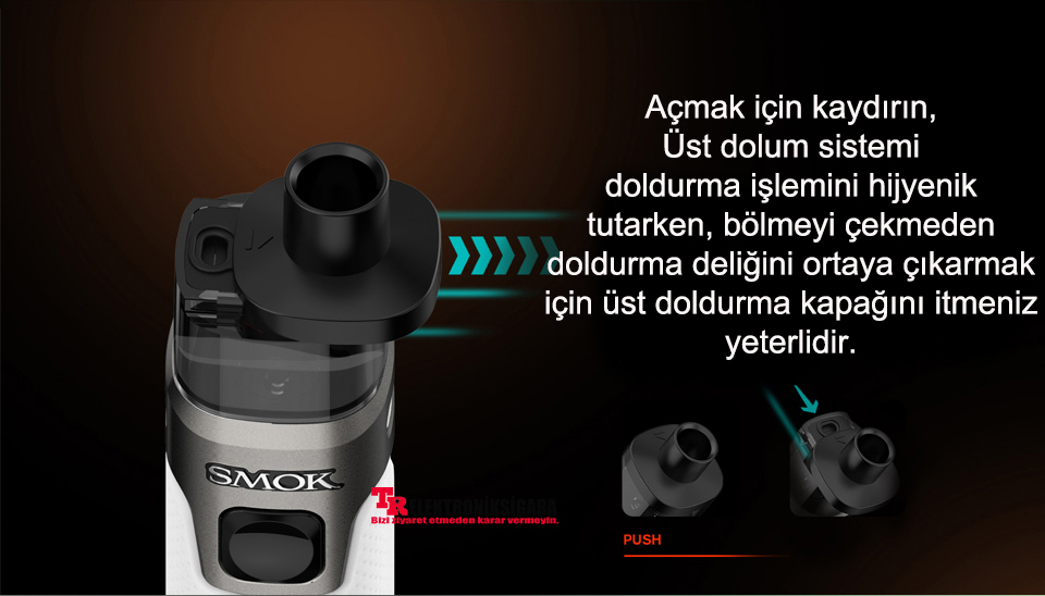 SMOK RPM 5 Pro Pod Kit 80W Elektronik Sigara