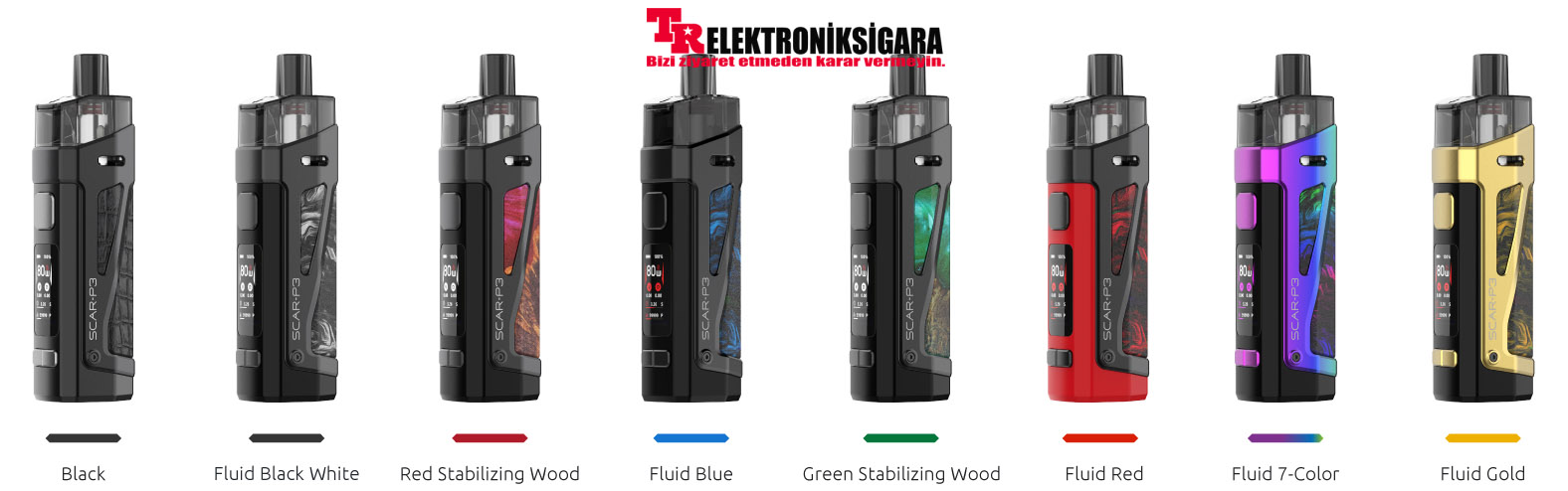 Smok SCAR-P3 Pod Mod Elektronik Sigara