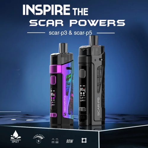 Smok SCAR-P5 Pod Mod Elektronik Sigara İnceleme 