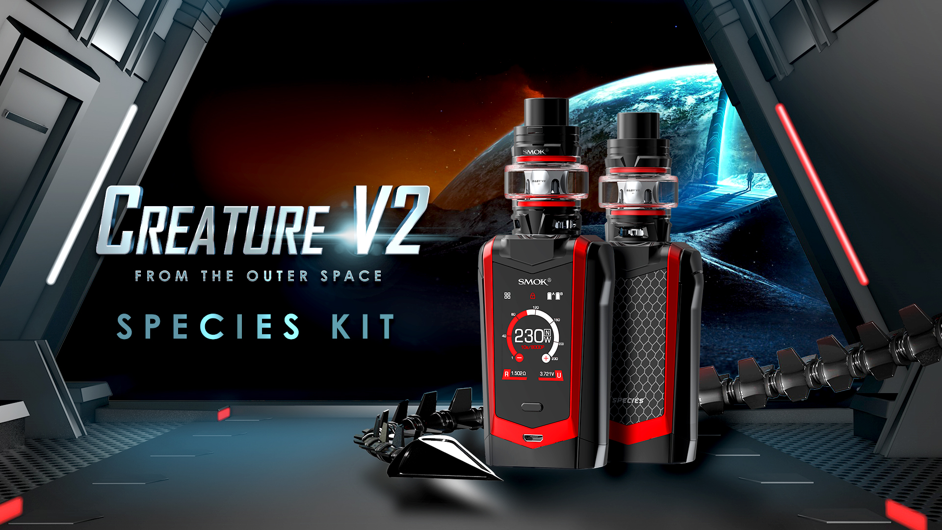 Smok Species Kit Elektronik Sigara İnceleme