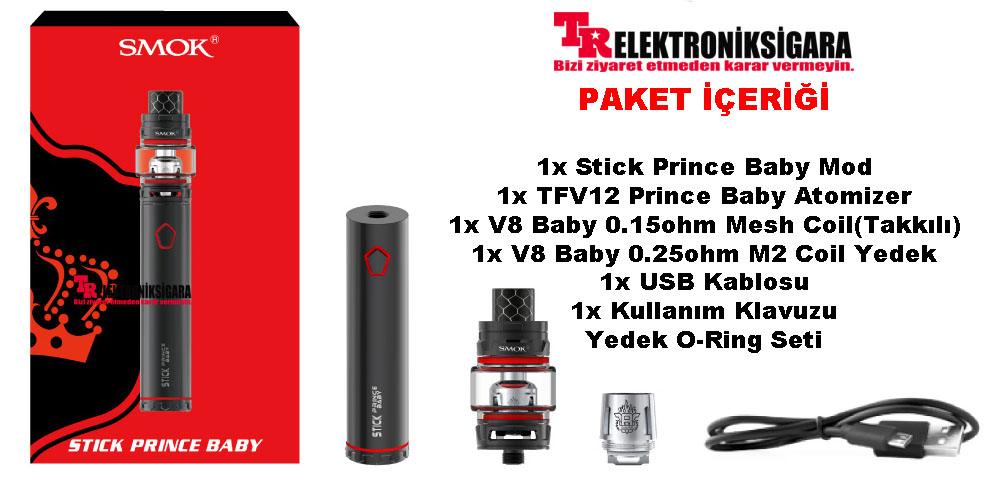 Smok Stick Prince Baby Kit 2000mAh