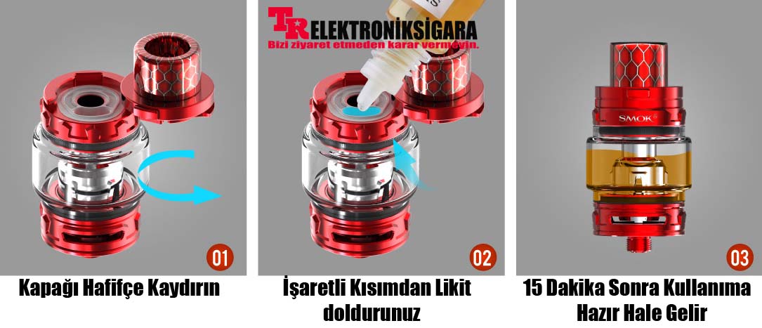 Smok X-Priv Baby TFV12 Big Baby Prince Tank