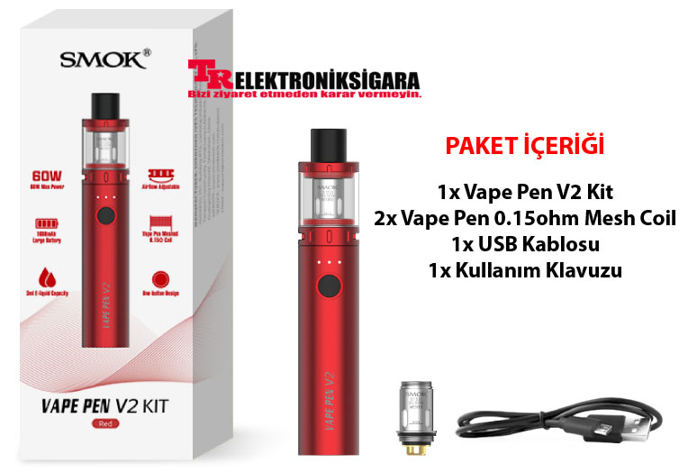 Smok Vape Pen V2 Kit