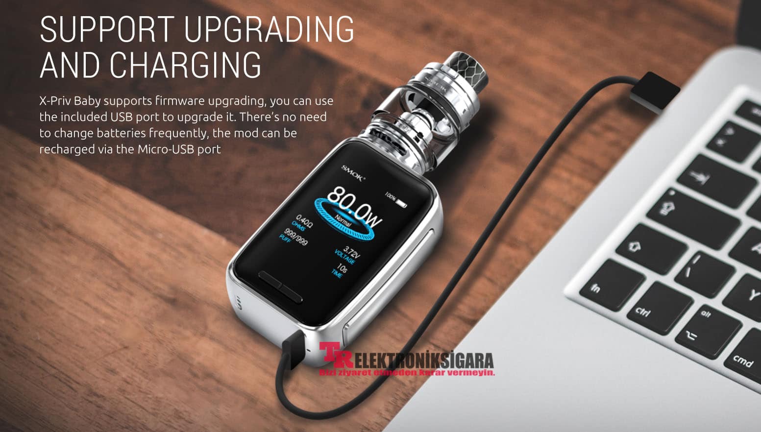 Smok X-Priv Baby TFV12 Big Baby Prince Tank