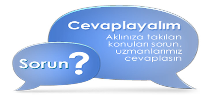 Sorun Cevaplayalım