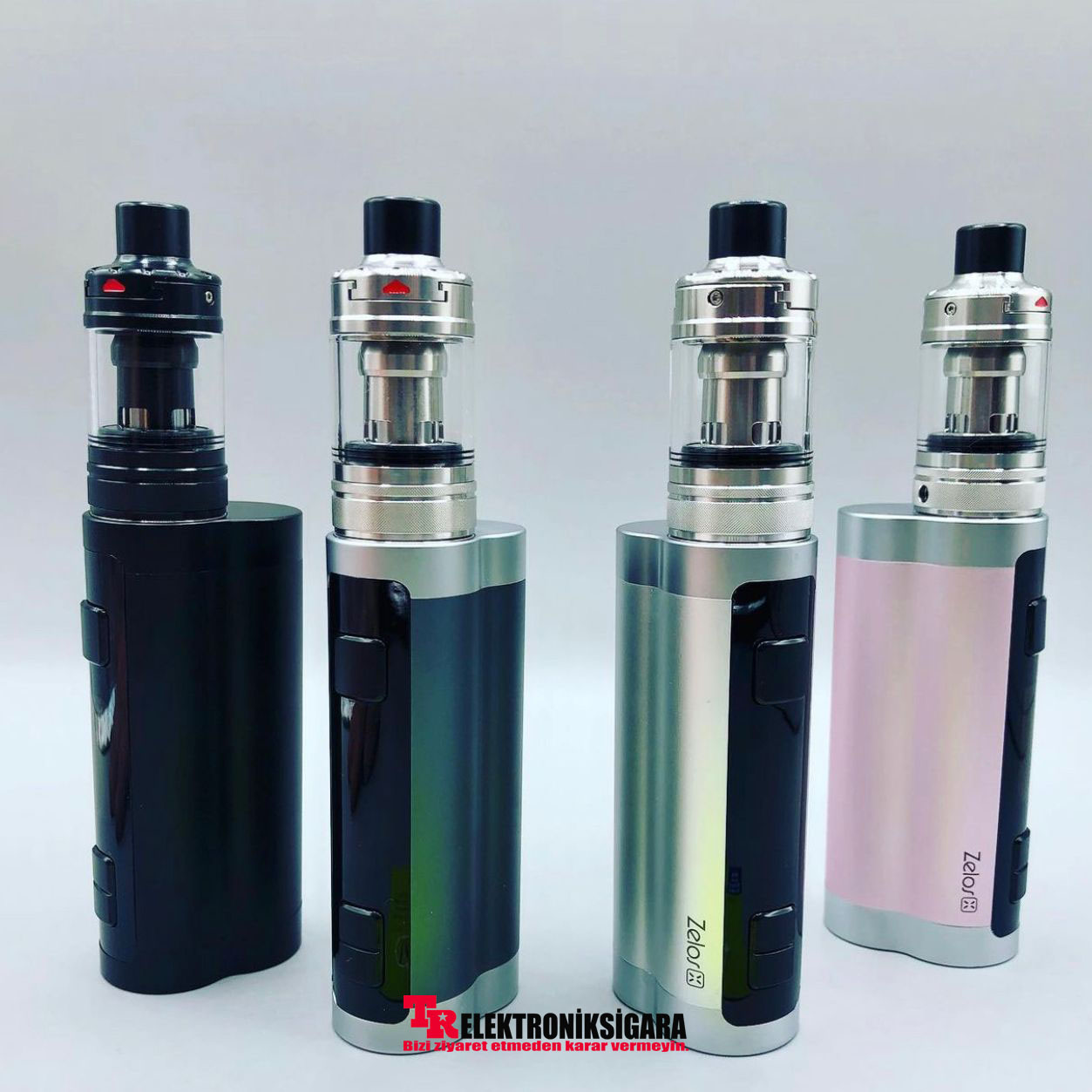 Aspire Zelos X 80W Mtl Kit Elektronik Sigara İnceleme