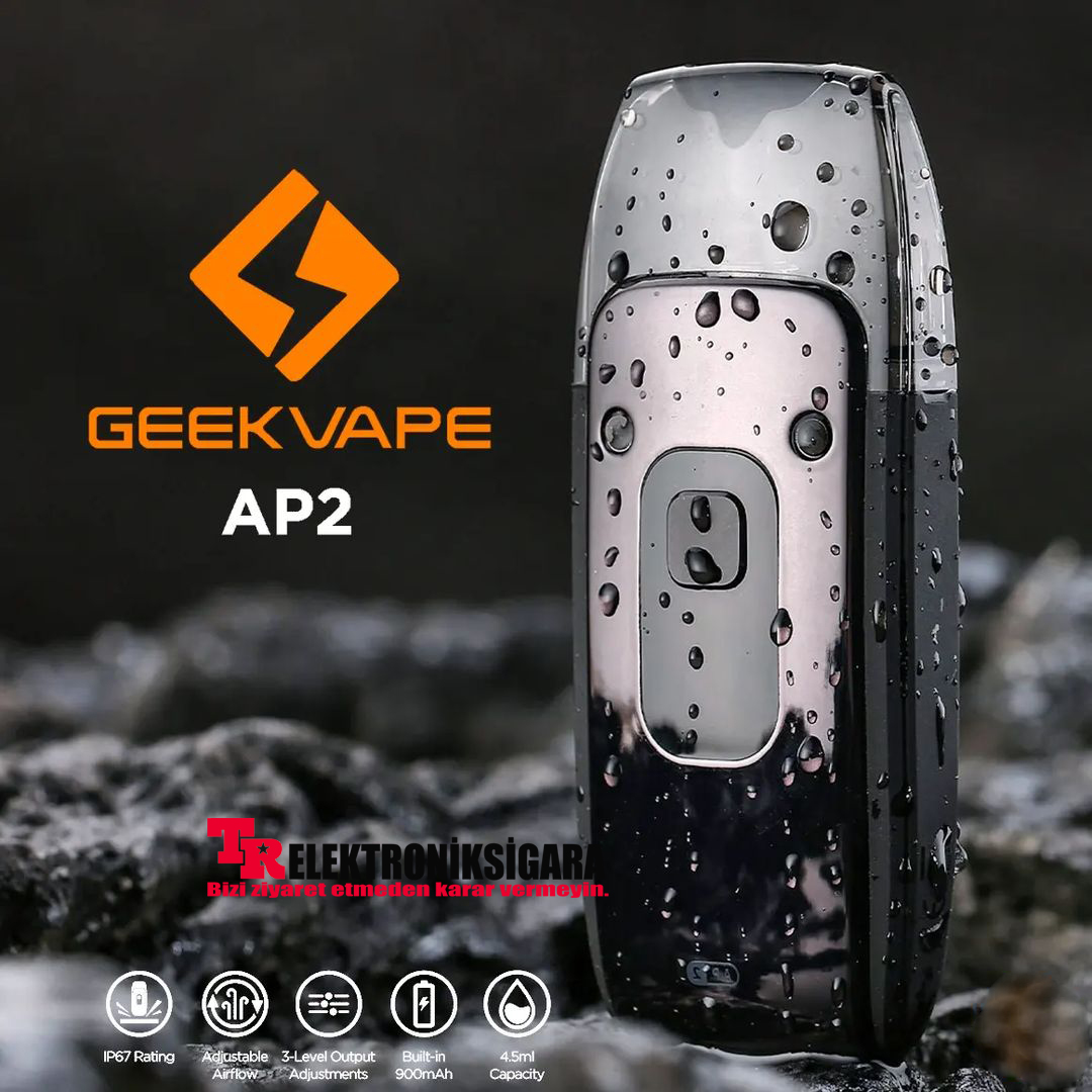Geekvape AP2 (Aegis Pod 2) 900mAh Pod Kit Review
