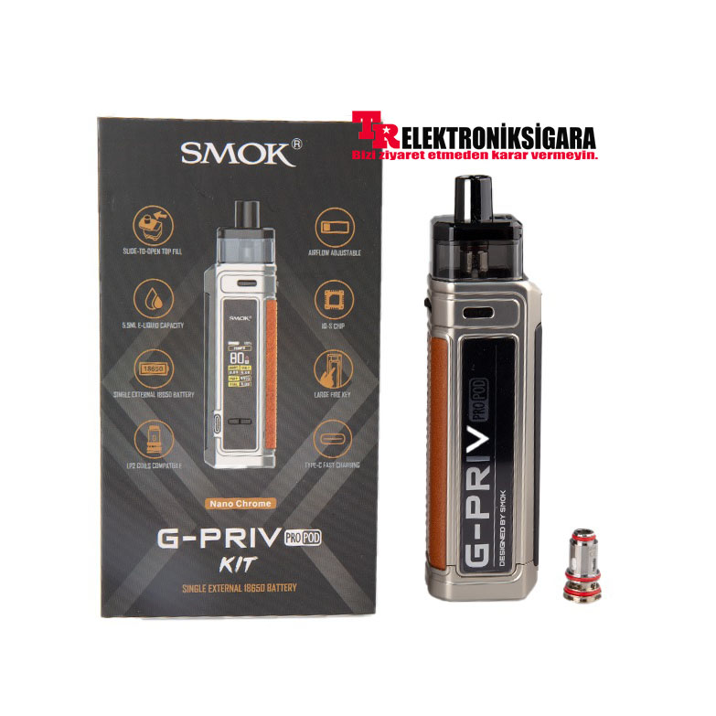 Smok G-priv Pro 80W Kit Pod Mod Elektronik Sigara