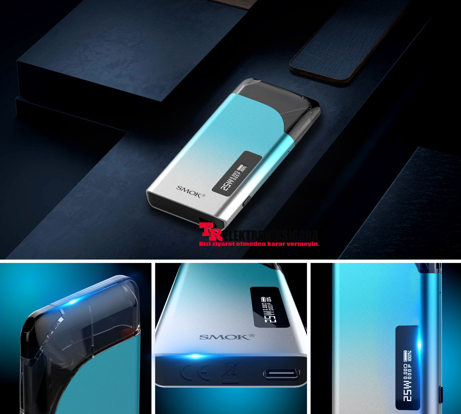 Smok Thiner Pod Kit 25W Elektronik Sigara İncelemesi