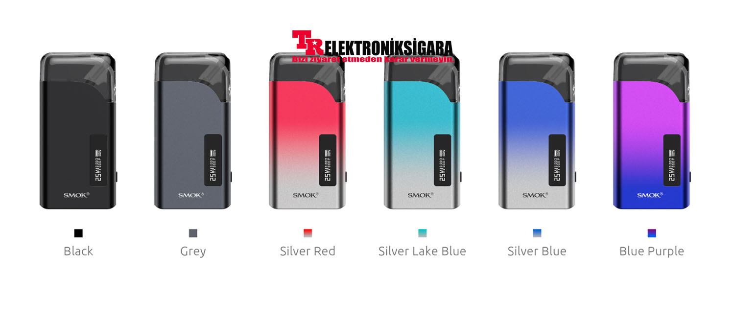 Smok Thiner Pod Kit 25W Elektronik Sigara İncelemesi