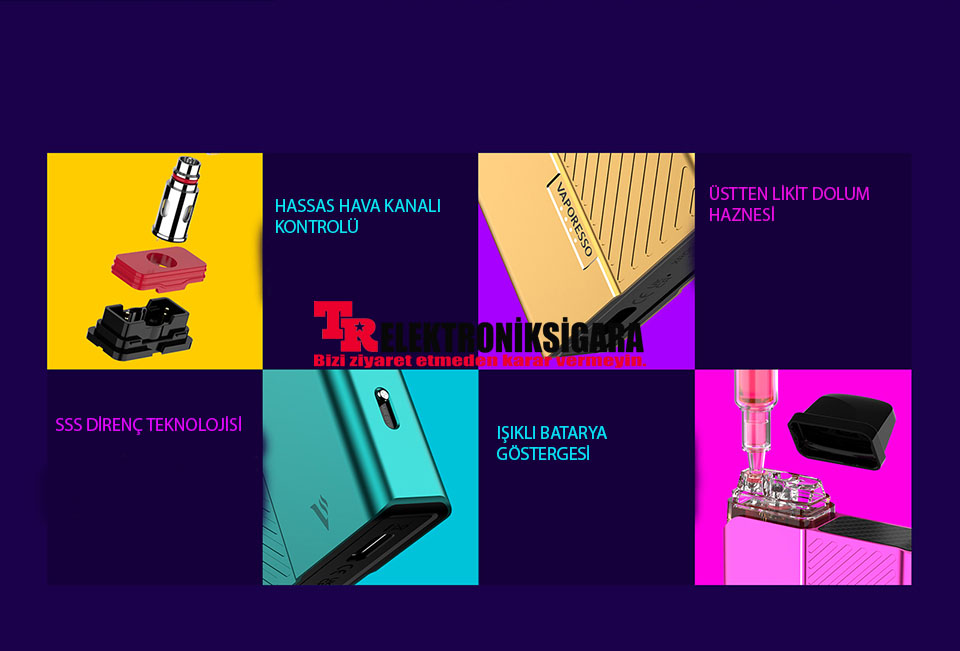 Vaporesso Xros Nano Elektronik Sigara İnceleme