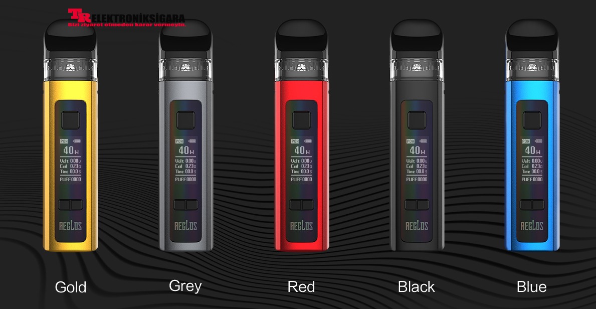 Uwell AEGLOS 60W Pod Mod Kit Elektronik Sigara