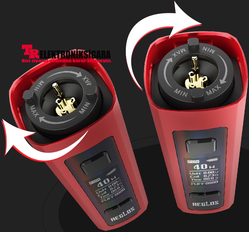 Uwell AEGLOS 60W Pod Mod Kit Elektronik Sigara