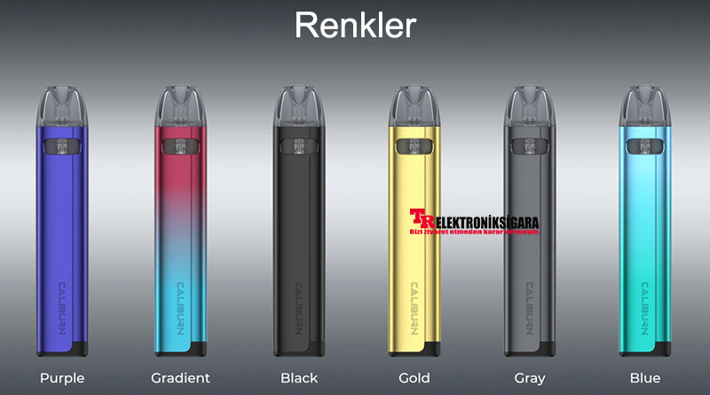 Uwell Caliburn A2S Pod Mod Elektronik Sigara