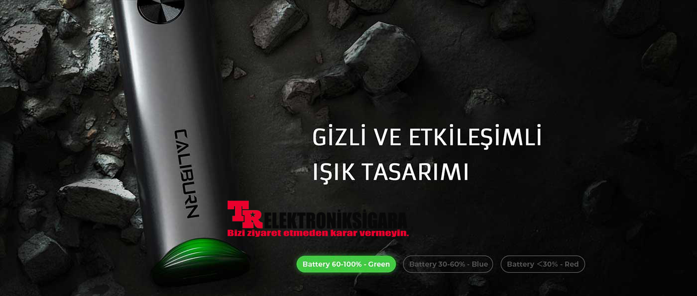 Uwell Caliburn A3 Pod Mod Elektronik Sigara