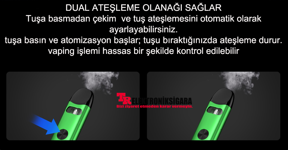 Uwell Caliburn A3 Pod Mod Elektronik Sigara