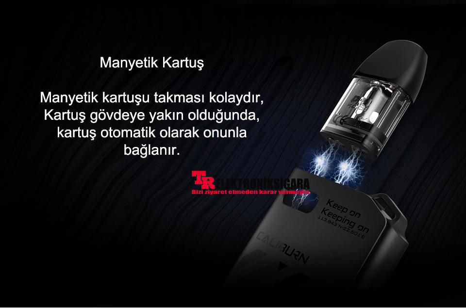 Uwell Caliburn Ak2 Pod Mod Elektronik Sigara