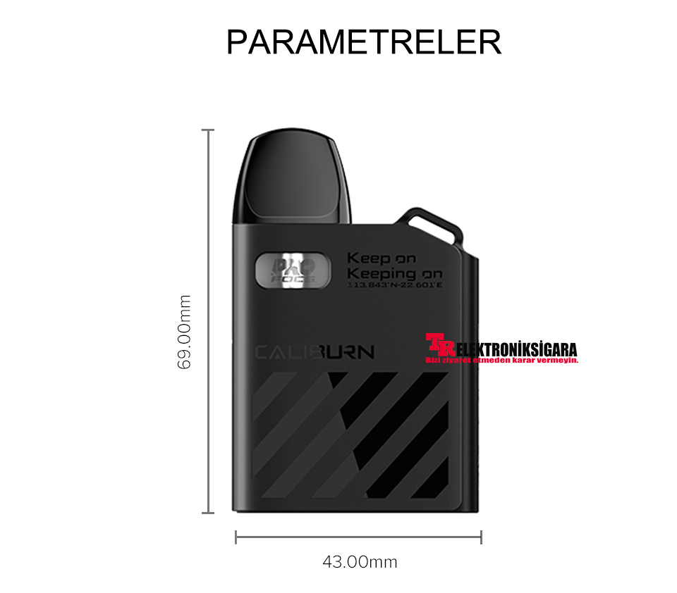 Uwell Caliburn Ak2 Pod Mod Elektronik Sigara