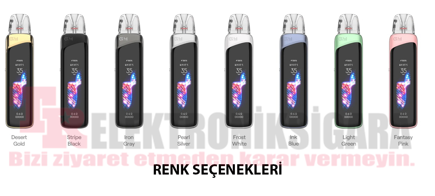 Uwell Caliburn G4 Pro Pod Mod Elektronik Sigara