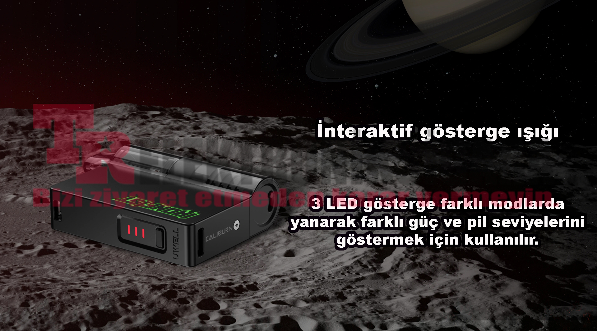 Uwell Caliburn İronFist L Pod Sistem Elektronik Sigara