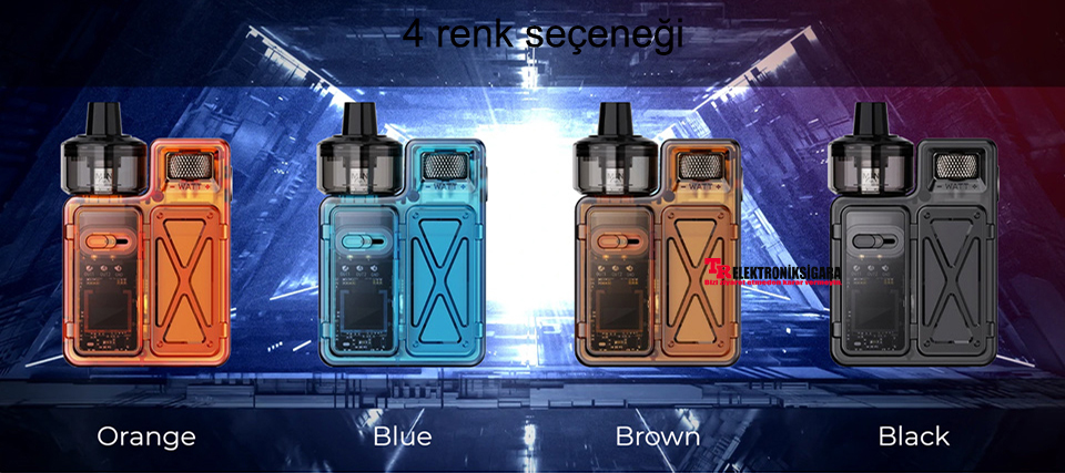 Uwell CROWN M Pod Kit 1000mAh Elektronik Sigara