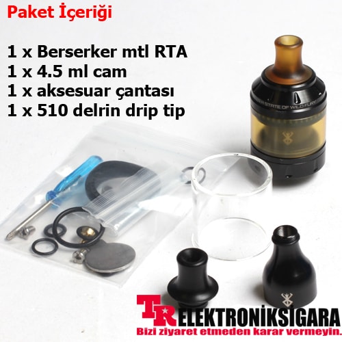 Vandy Vape Berserker MTL RTA