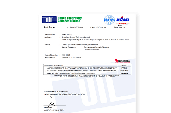 CRC NEDİR (Child Resistant Certification)