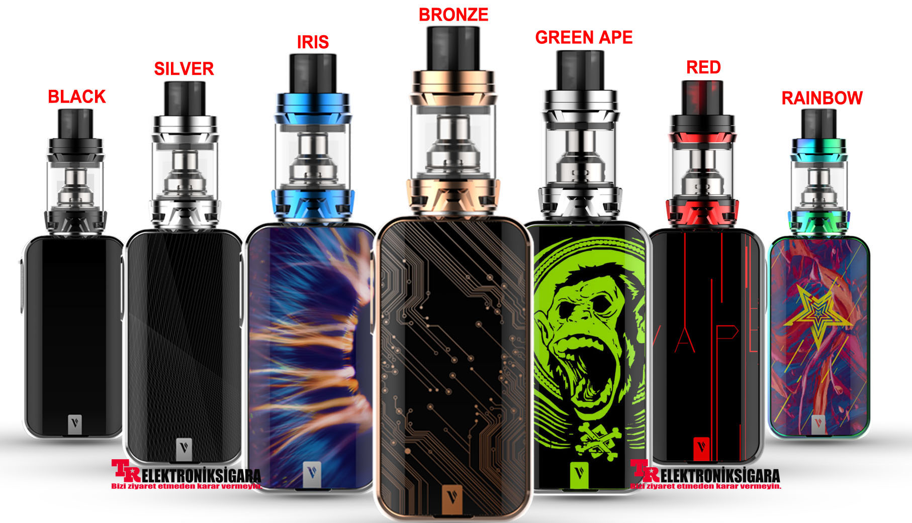 Vaporesso Luxe Kit 220W SKRR Tank 8ml