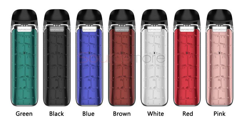 Vaporesso Luxe Q Pod Mod Kit 1100mAh Review