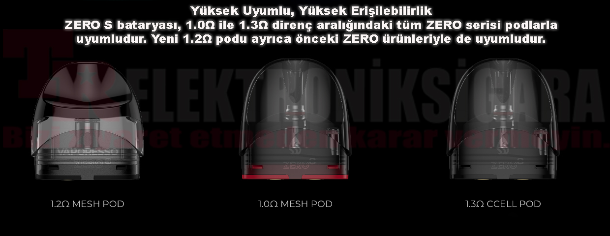 Vaporesso Renova Zero S Pod (Kartuş)