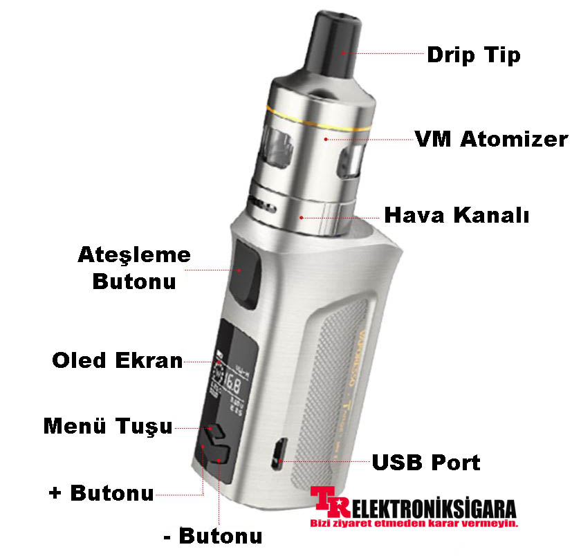 Vaporesso TARGET MINI II Kit 2ml 2000mAh